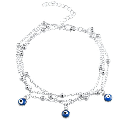 Evil Eye Charm Anklet