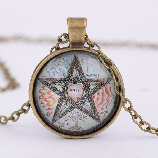 Pentagram Pendant