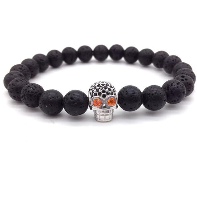 Skull Stone Bracelets
