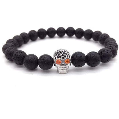 Skull Stone Bracelets