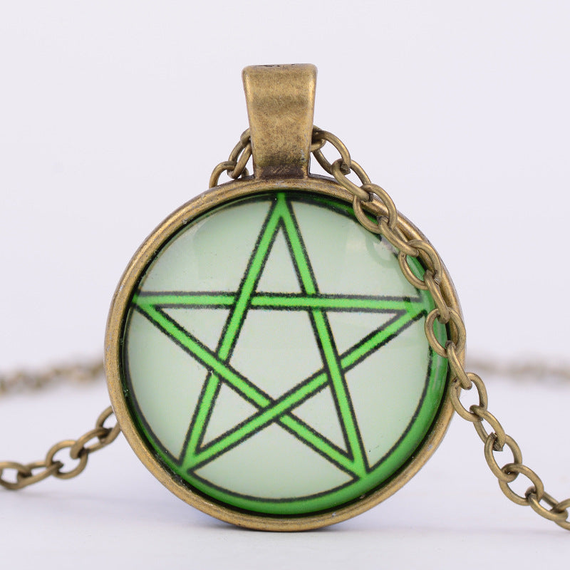 Pentagram Pendant