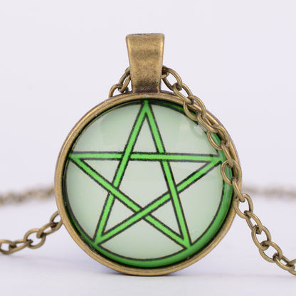 Pentagram Pendant