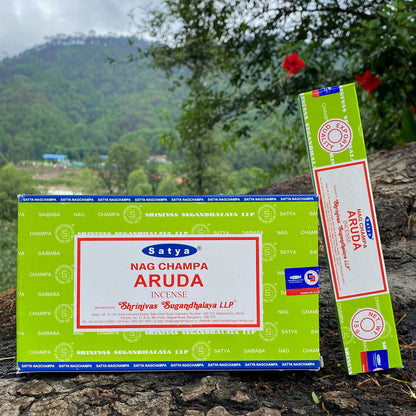 Satya Nag Champa Incense Sticks