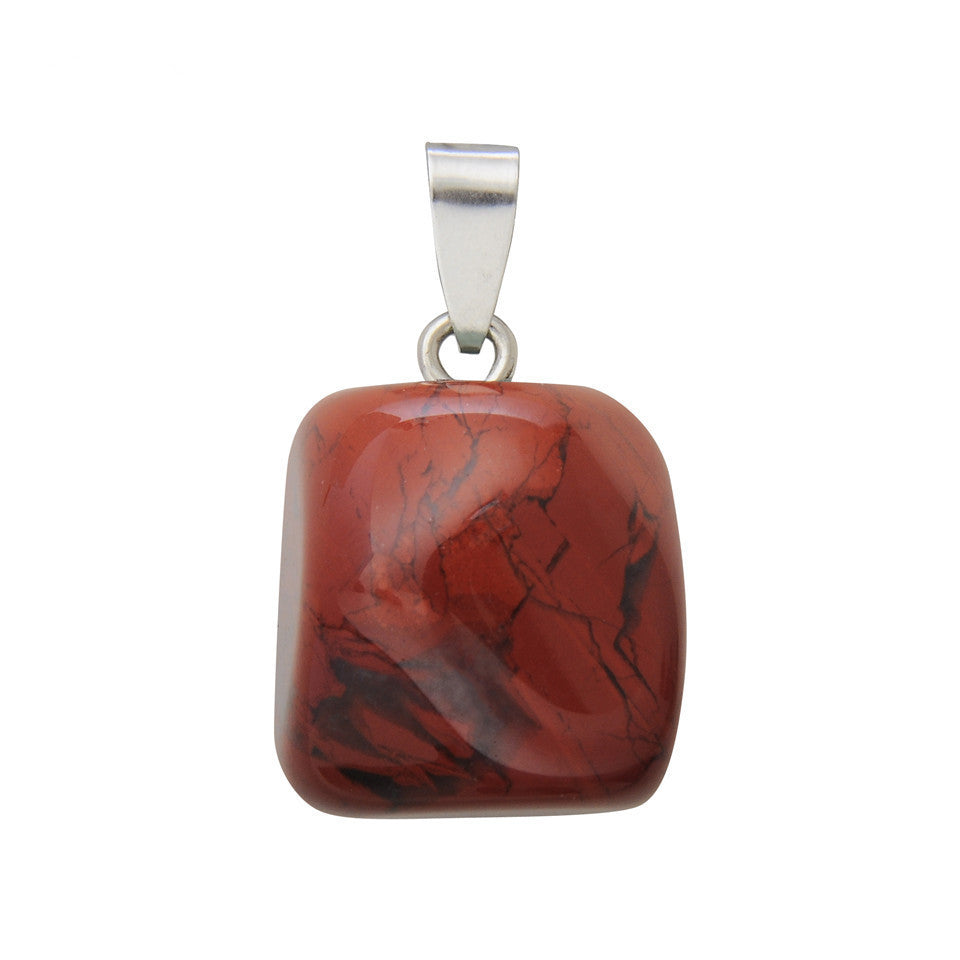 Smooth Stone Pendants
