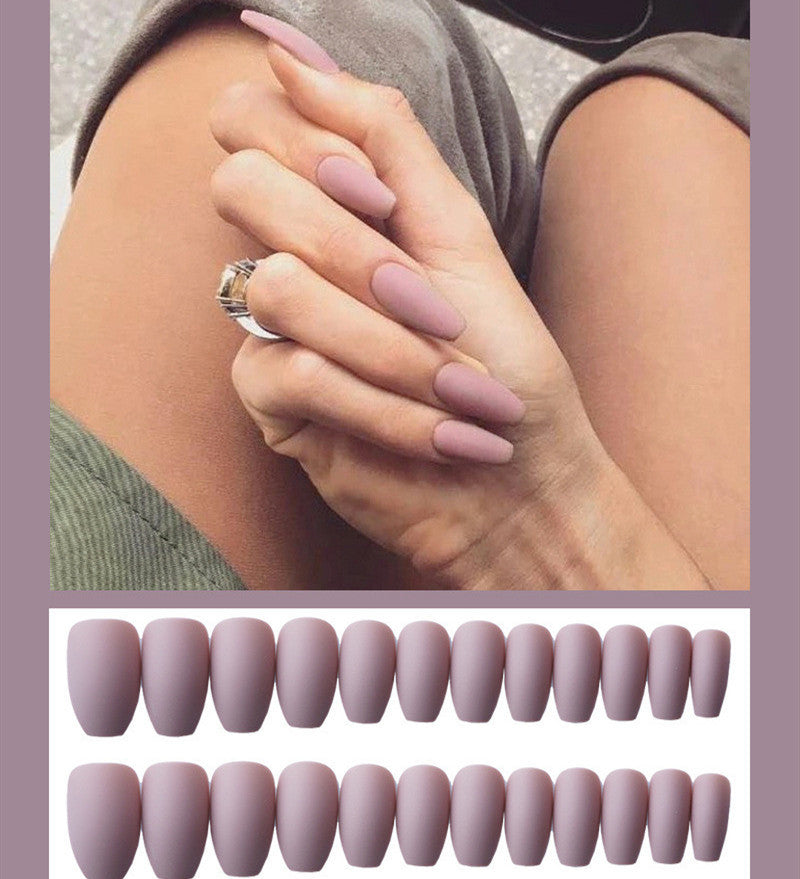 Matte Ballet Nail Set