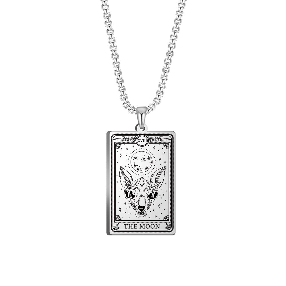 Mini Tarot Card Necklace