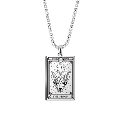 Mini Tarot Card Necklace
