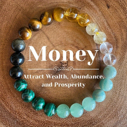 Intention Bead Bracelets