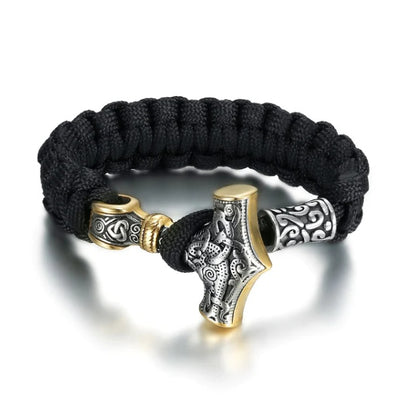 Mjolnir Paracord Bracelet