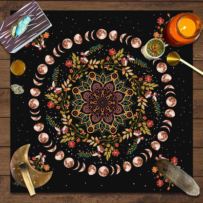 Tarot Table Cloth Different Styles