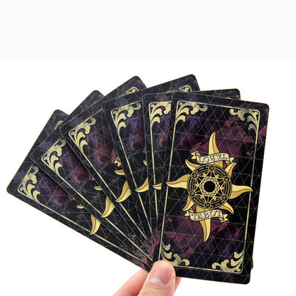 Rainbow Metallic Tarot Deck