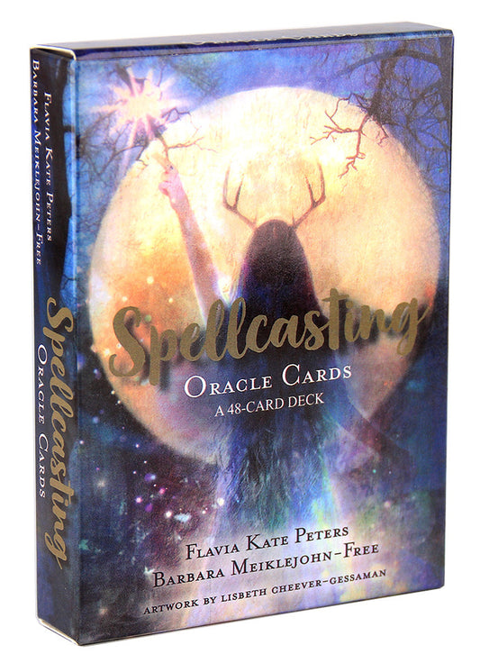 Assorted Oracle Decks (Spellcasting, 7 Energies, Angels)