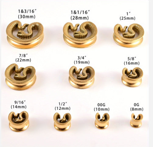 Snake Ear Plugs
