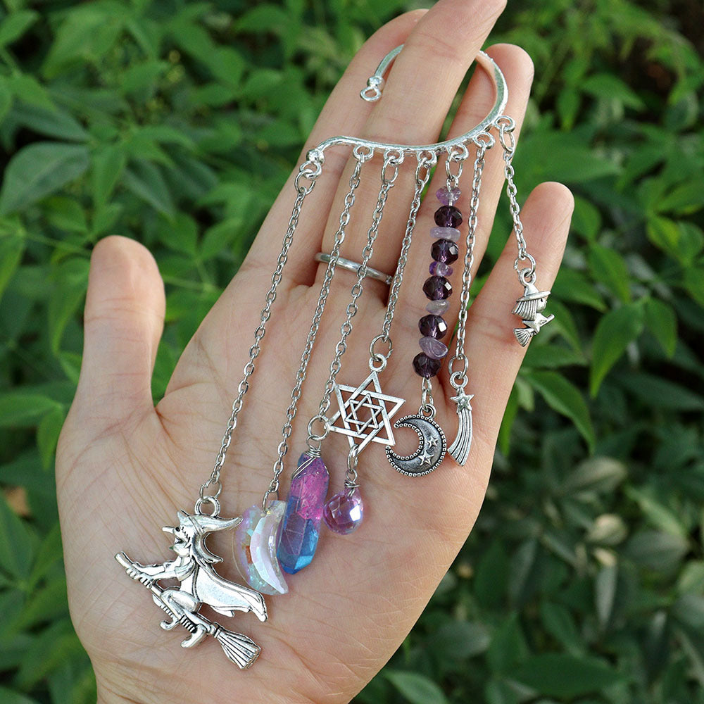 Ear Hook with Charms
