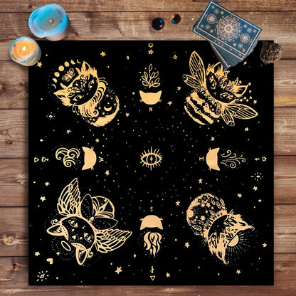 Tarot Table Cloth Different Styles