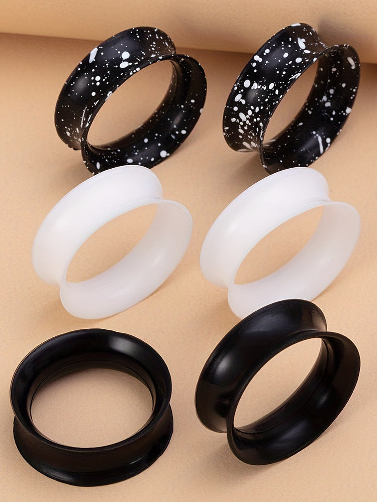 6-piece Silicone Sauge Set