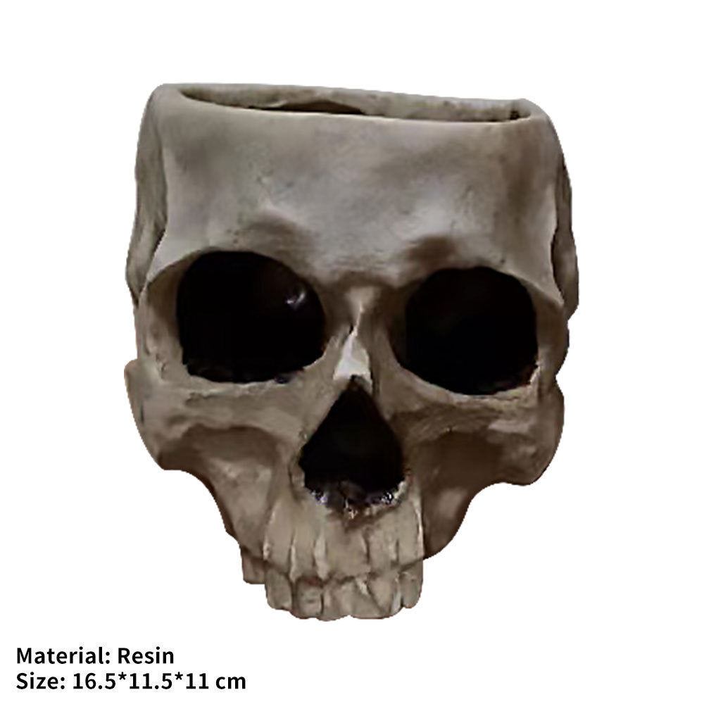 Skull Bowl Decoration