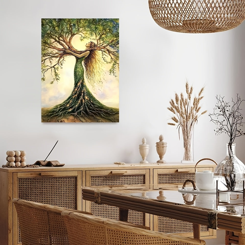 Mother Earth Canvas Print