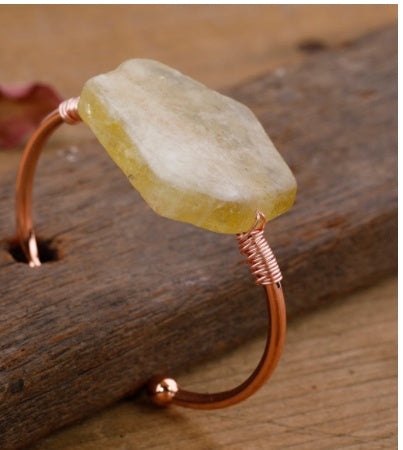 Rough Stone Bracelets