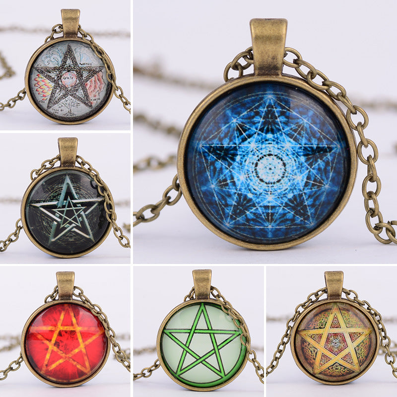 Pentagram Pendant