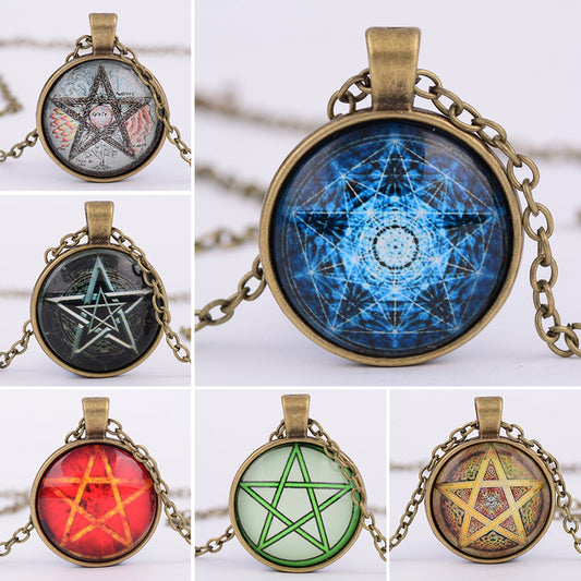 Pentagram Pendant