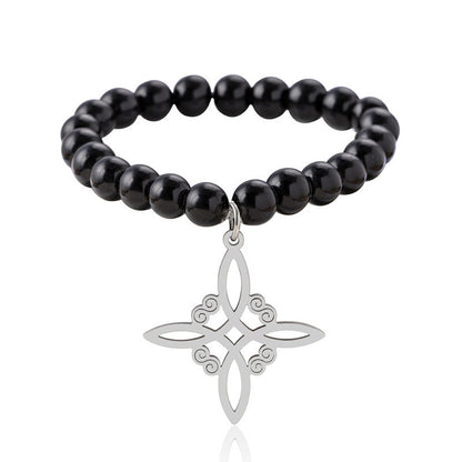Celtic Knot Beaded Bracelets