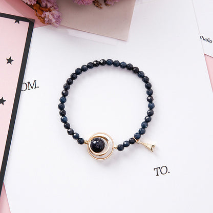 Color Stone Bracelets