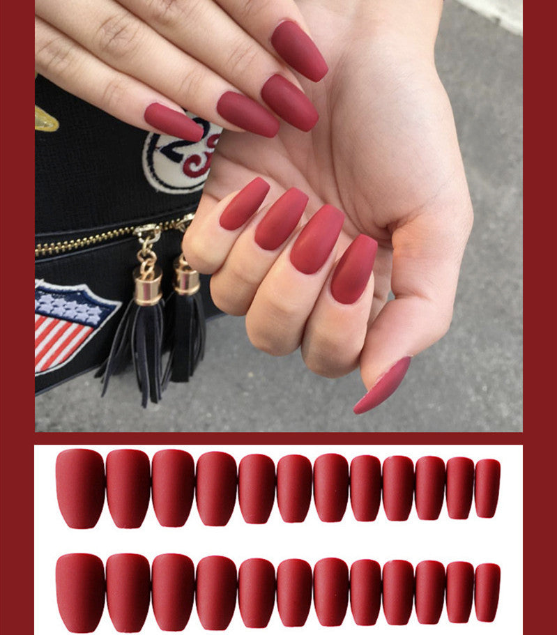 Matte Ballet Nail Set