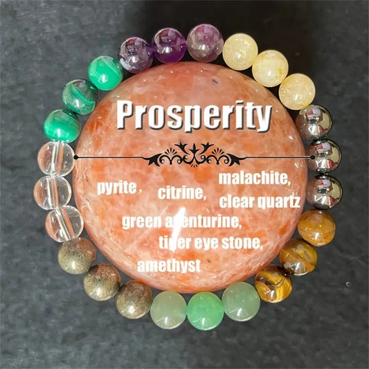 Prosperity Crystal Bracelet
