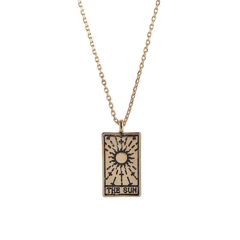 Tarot Pendant Necklace