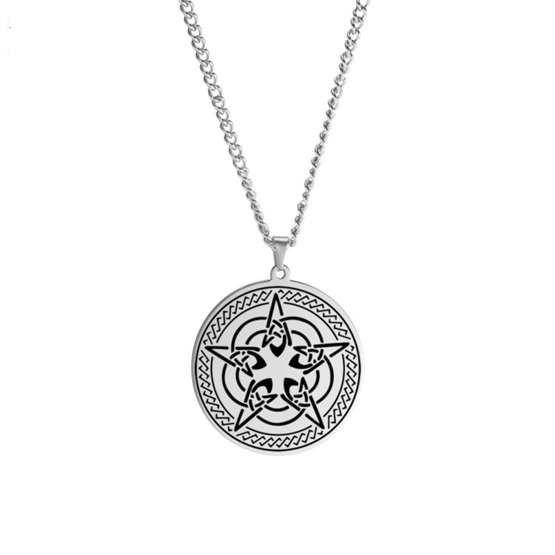 Pentagram Pendant Necklaces