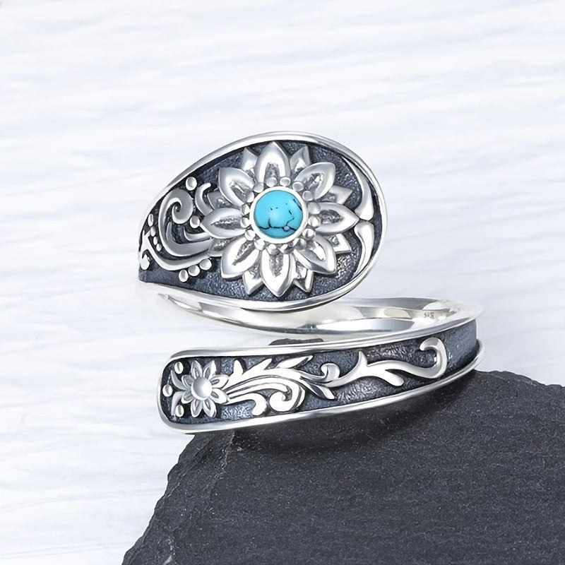 Silver Spoon Ring