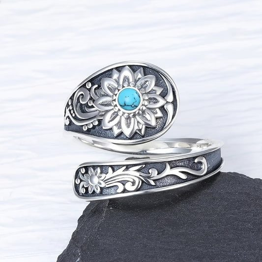 Silver Spoon Ring