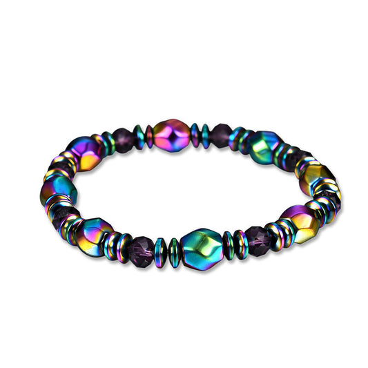 Colorful Hematite Bracelets