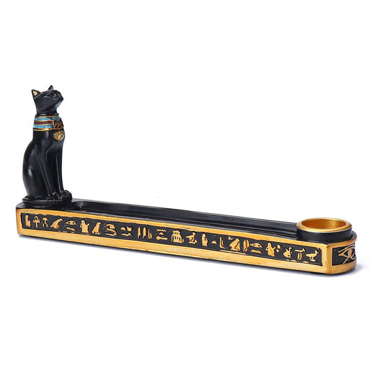 Bastet Incense Burner