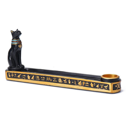 Bastet Incense Burner