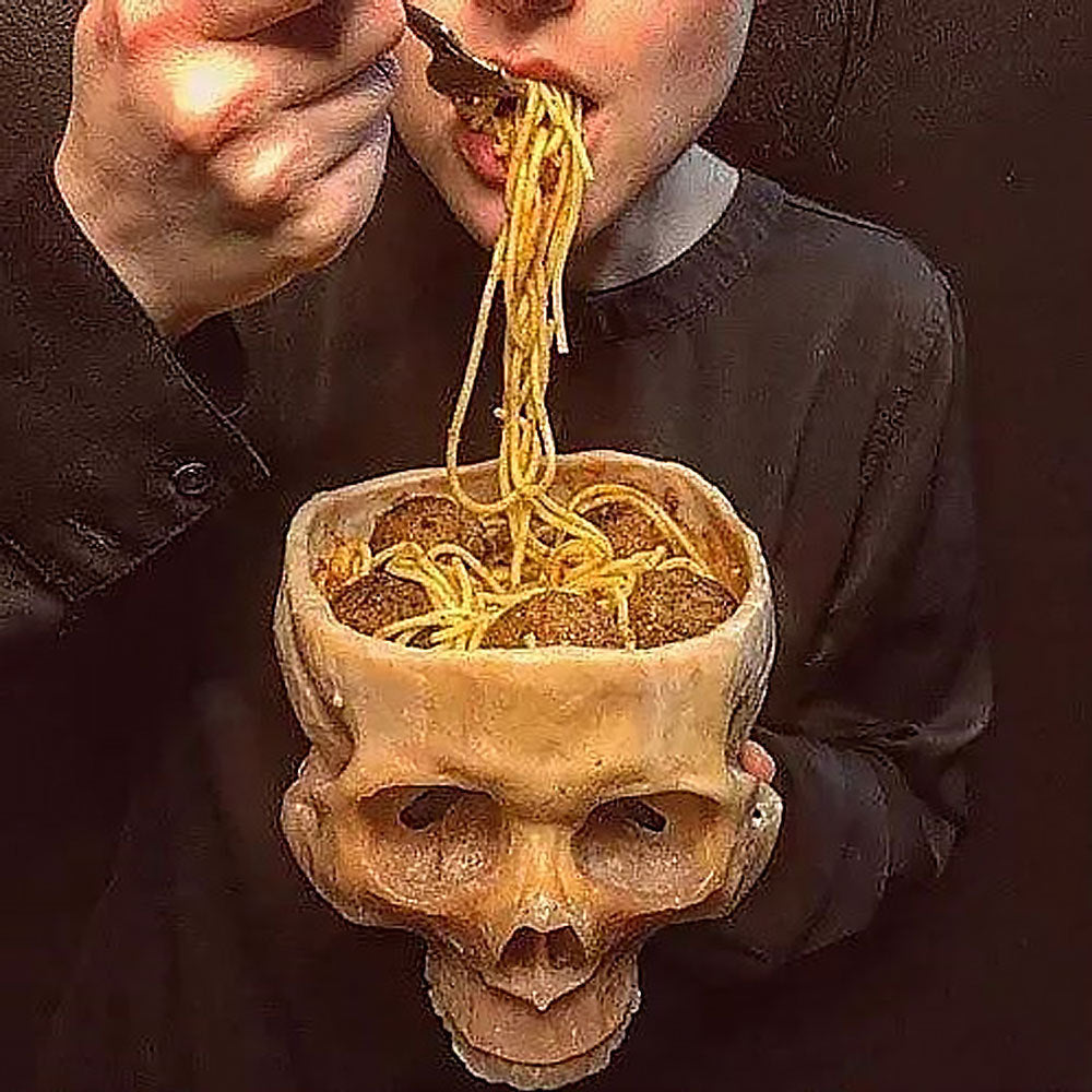 Skull Bowl Decoration