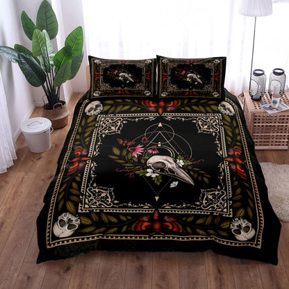 Crow Three-piece Bed Set
