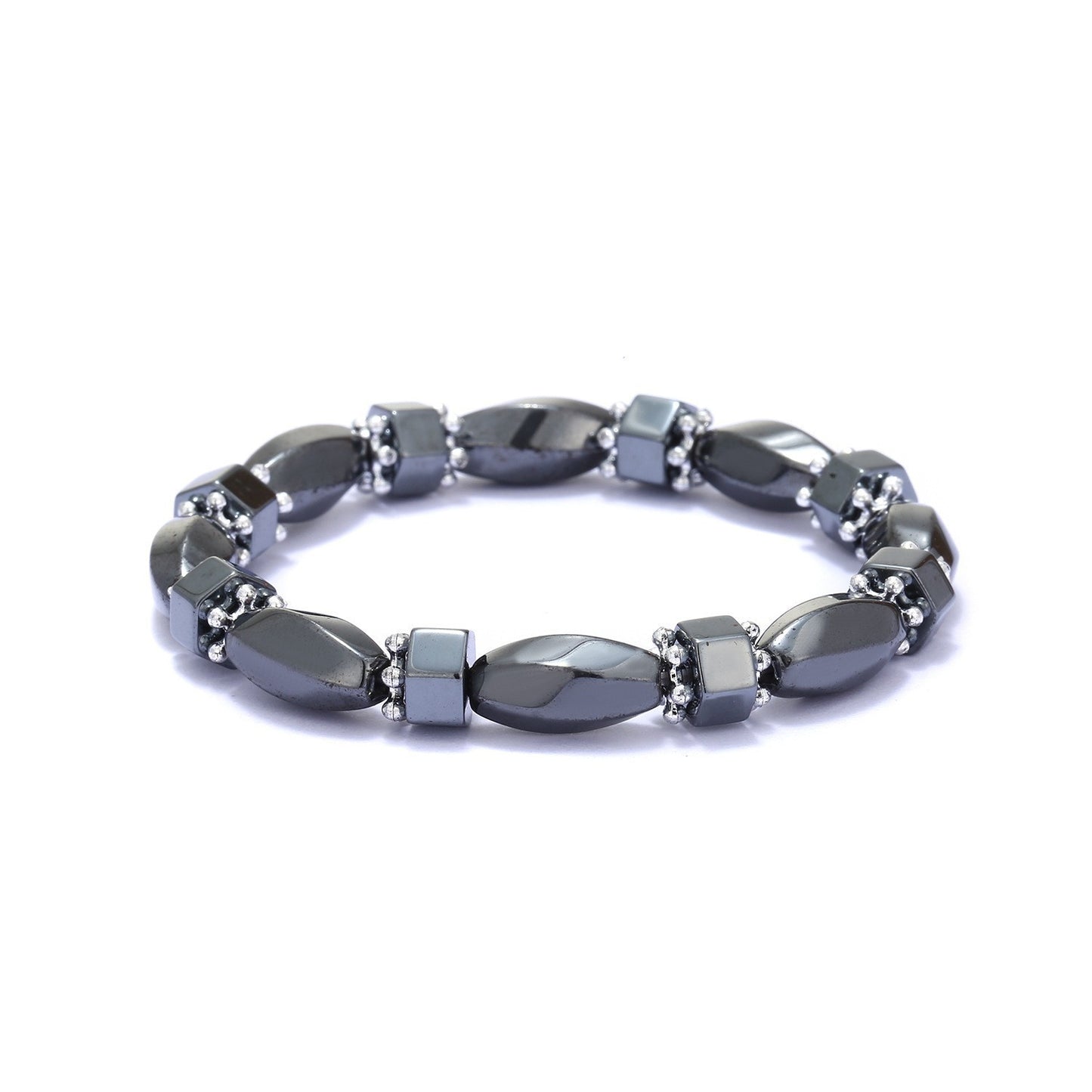 Colorful Hematite Bracelets