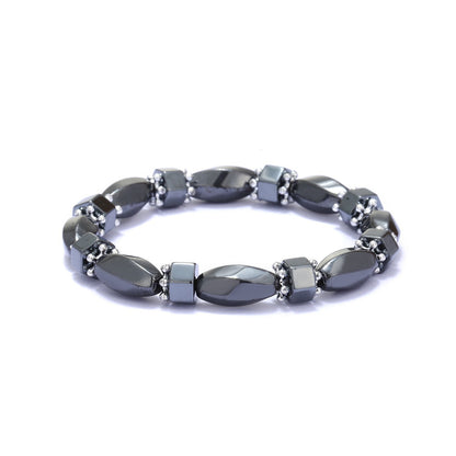 Colorful Hematite Bracelets