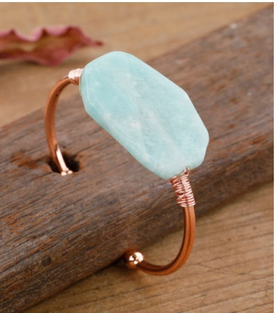 Rough Stone Bracelets
