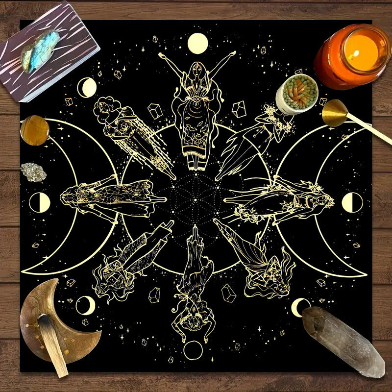 Tarot Table Cloth Different Styles