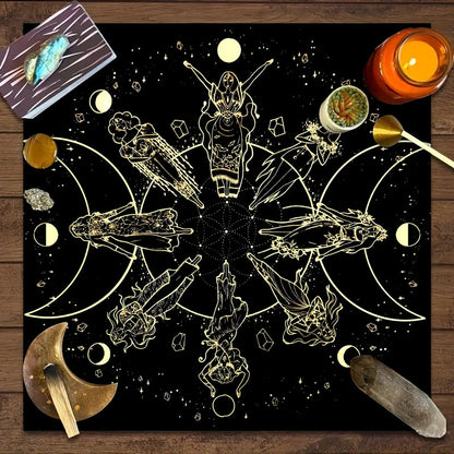 Tarot Table Cloth Different Styles