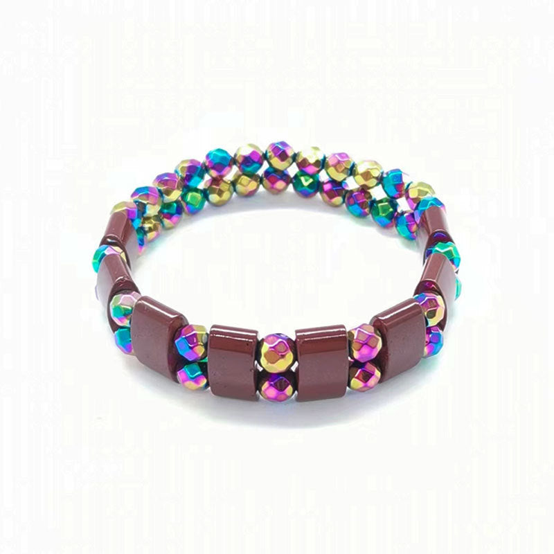 Colorful Hematite Bracelets