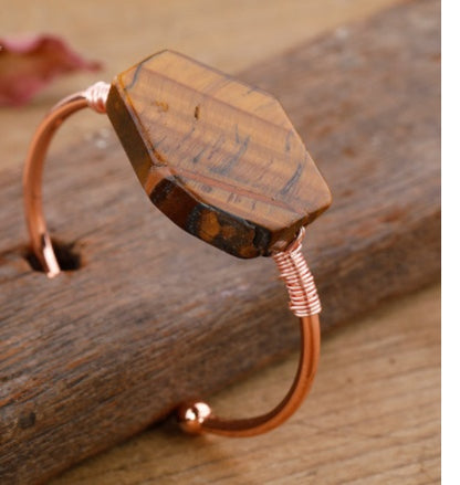 Rough Stone Bracelets