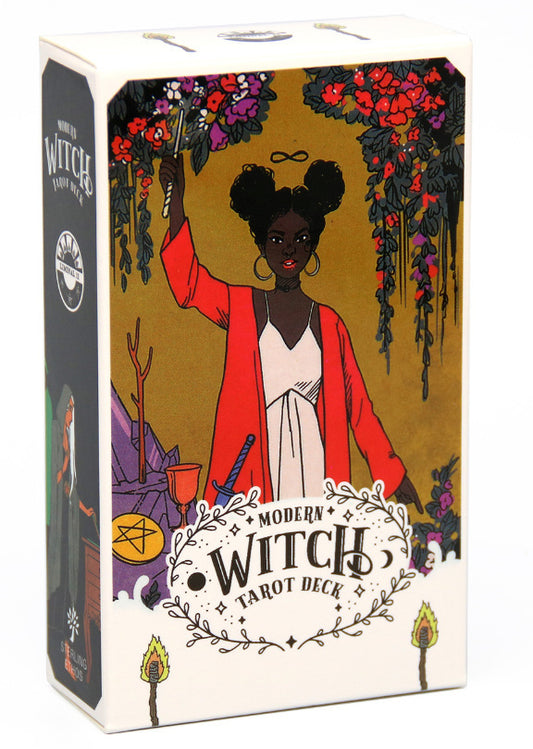 Assorted Tarot Decks (Modern Witch, Wizard, Celtic)
