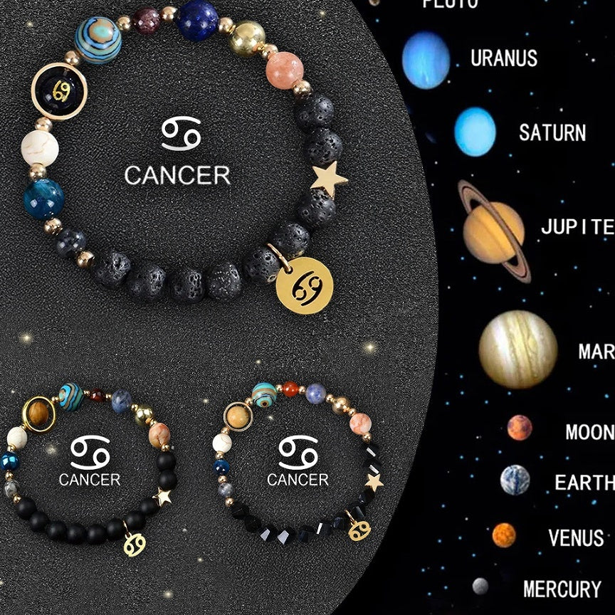 Zodiac Crystal Bracelets