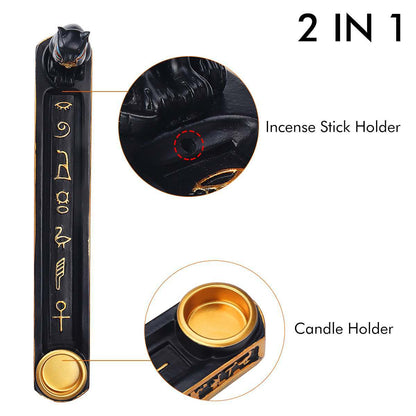 Bastet Incense Burner