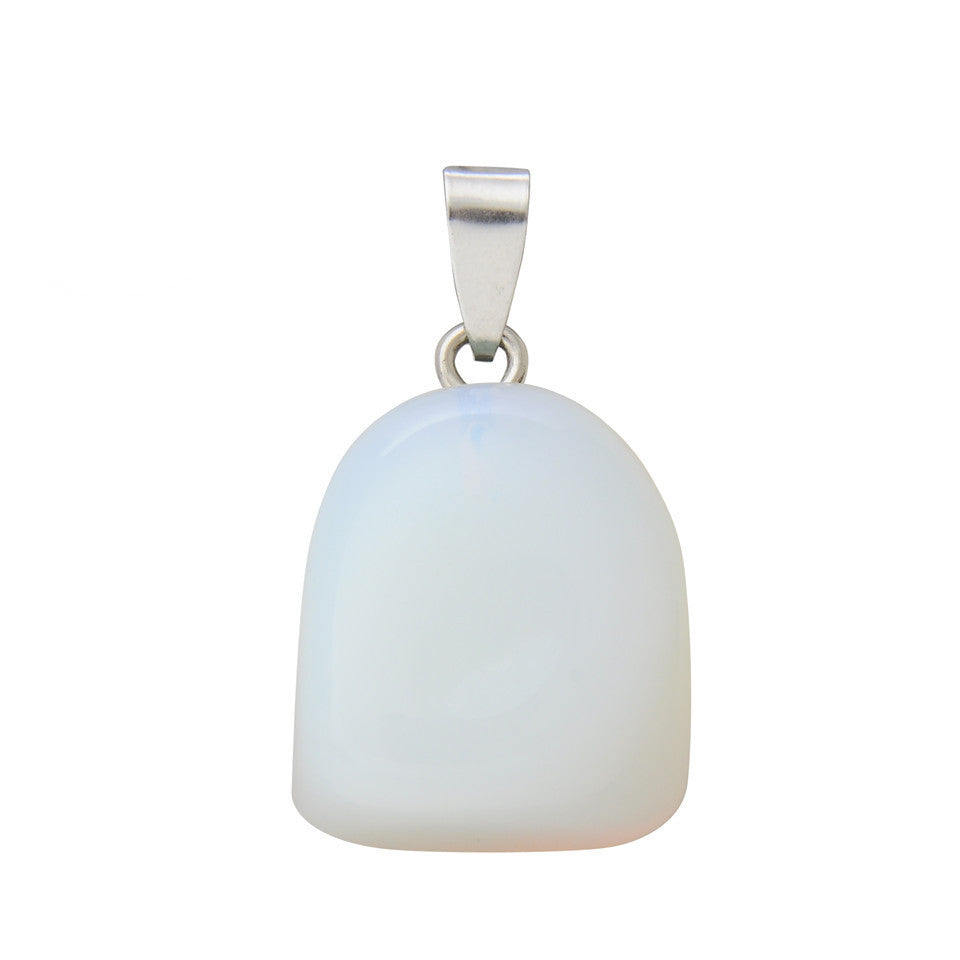 Smooth Stone Pendants