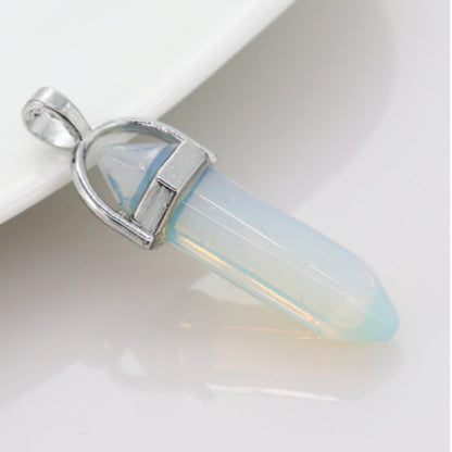 Pentagram Pendant Moon Necklace